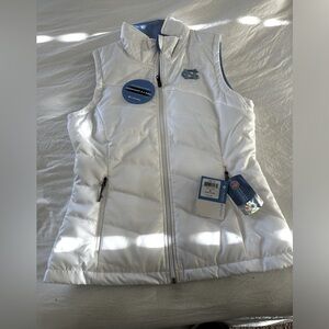 Women’s reversible Tar Heels vest - brand new with tags - size medium